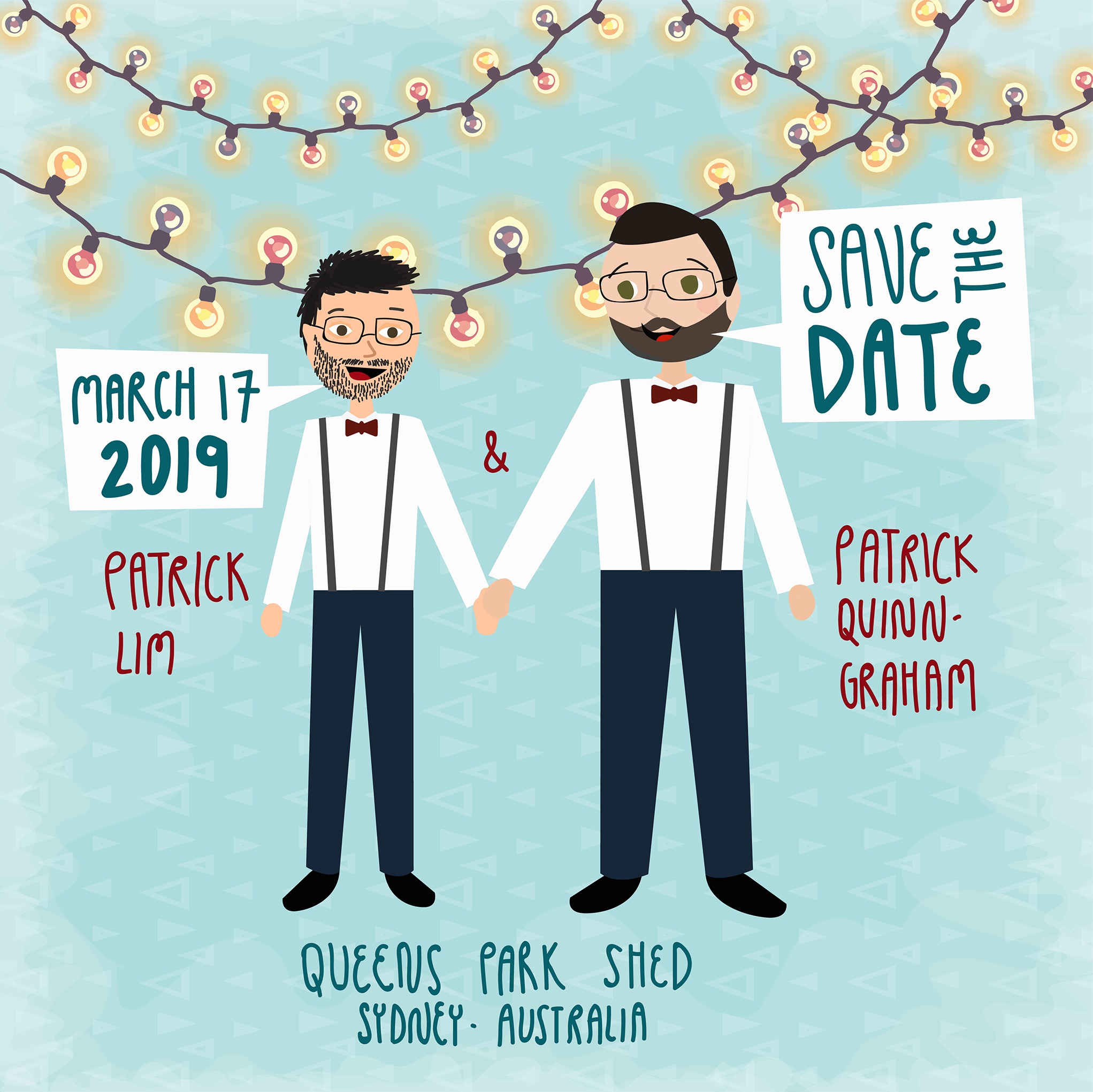 Save The Date: March 17, 2019